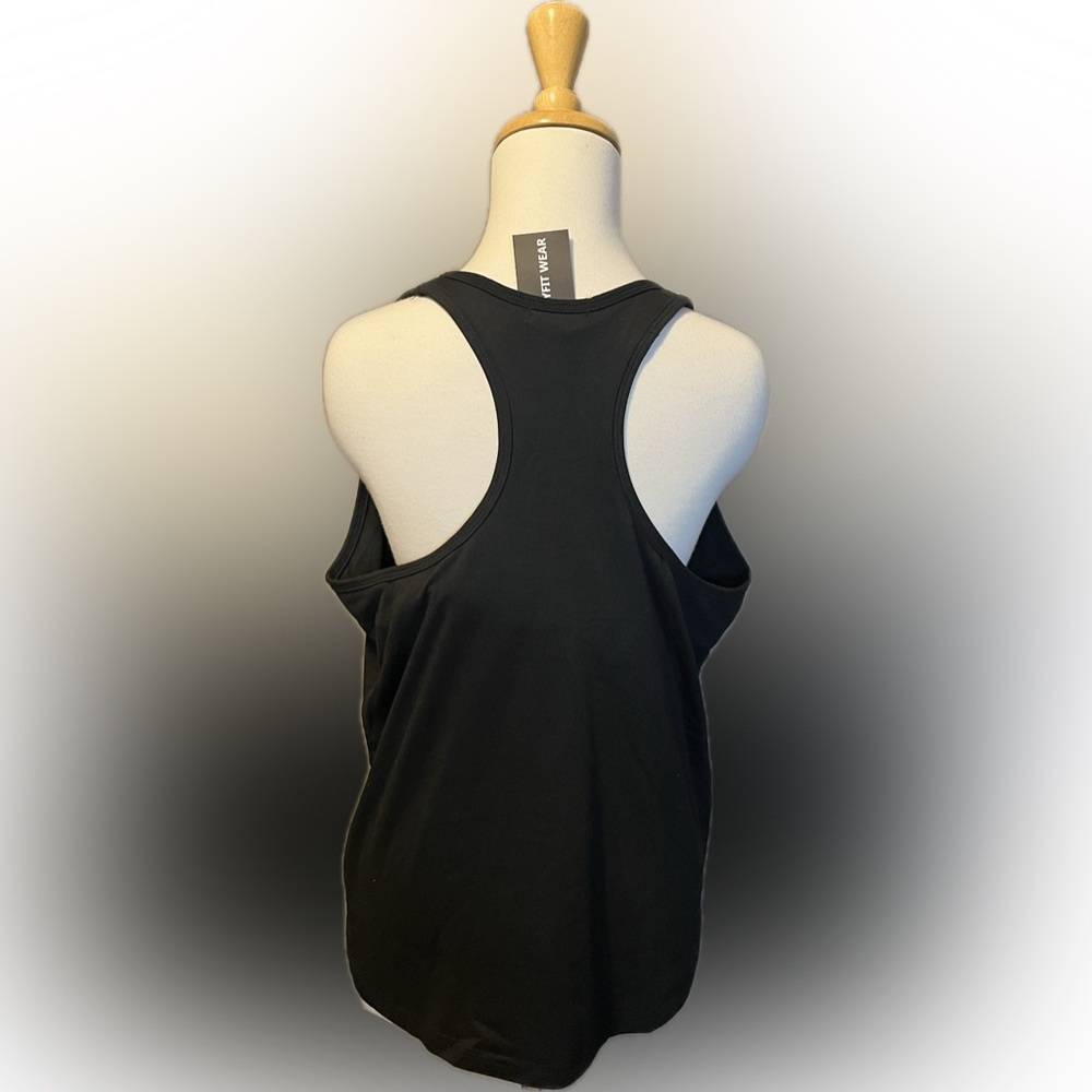 Anyfit Wear Racerback Workout Tank w/ Shelf Bra size XXL - Picture 7 of 14